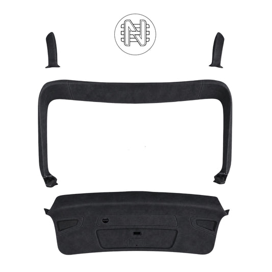Alcantara Heckdeckelverkleidung für Audi RS6 C8