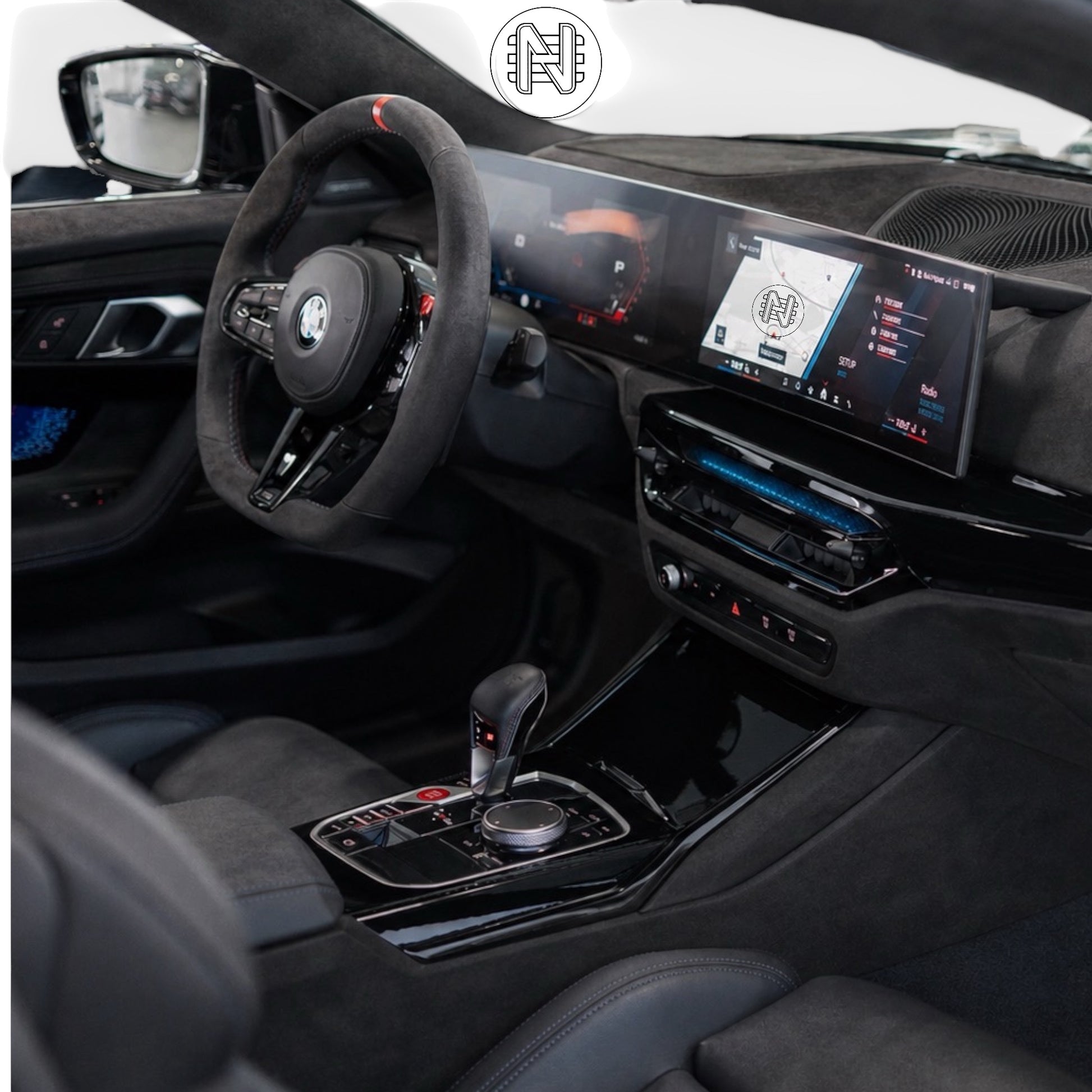 Alcantara Interior Kit Bmw G87 G80 G81 G82 G83