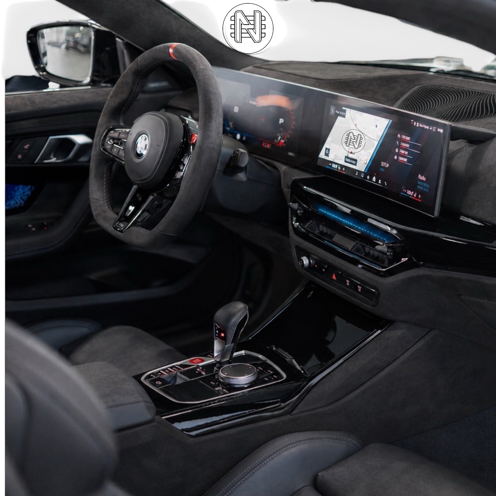 Alcantara Interior Kit Bmw G87 G80 G81 G82 G83