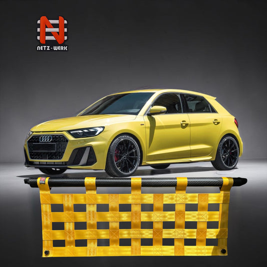 Clubsportnetz Kit mit Quick Release Carbon für Audi A1 GB