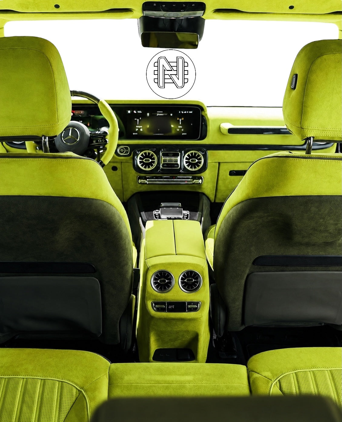 Mercedes-Benz G-Klasse G63 Alcantara Interieur – individuell veredelt