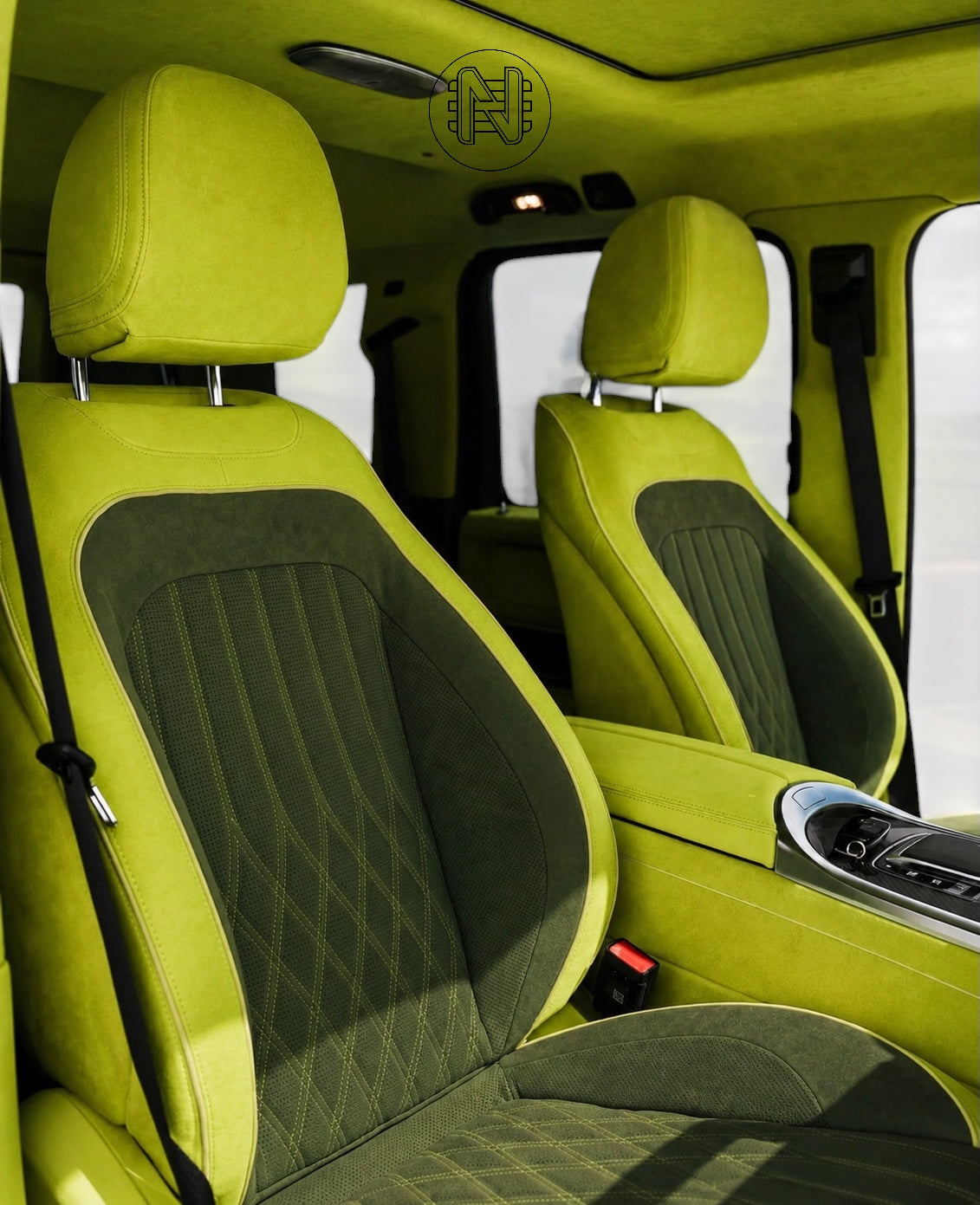 Mercedes-Benz G-Klasse G63 Alcantara Interieur – individuell veredelt