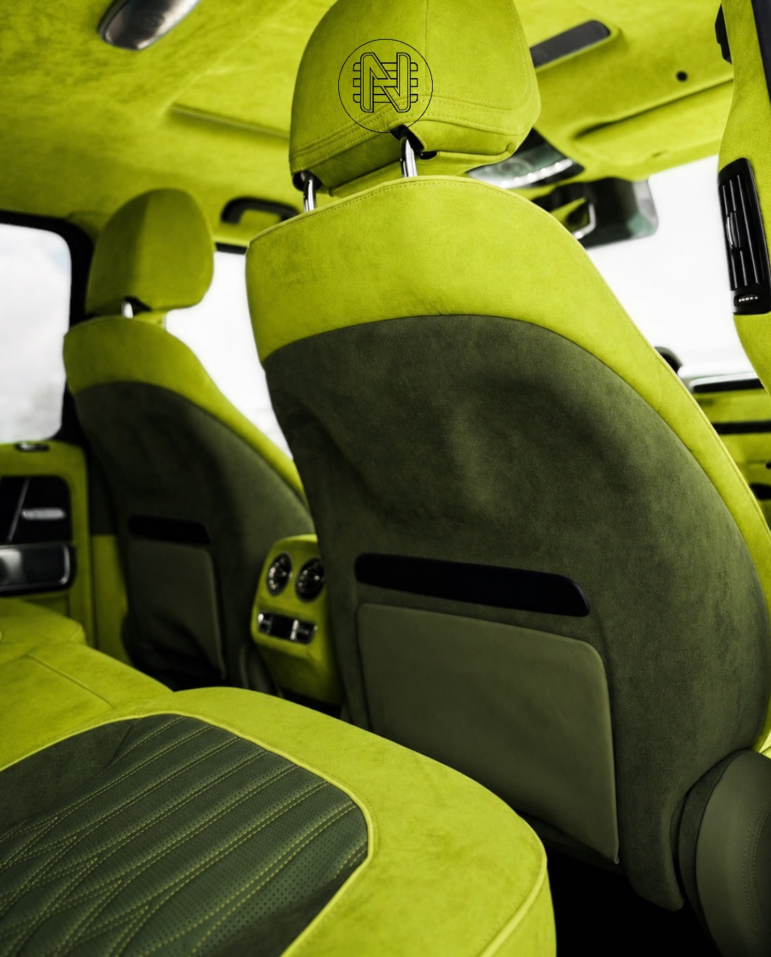 Mercedes-Benz G-Klasse G63 Alcantara Interieur – individuell veredelt