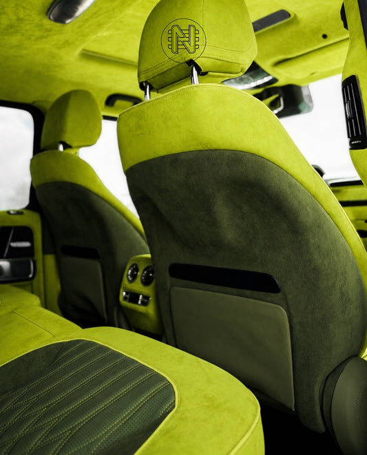 Mercedes-Benz G-Klasse G63 Alcantara Interieur – individuell veredelt