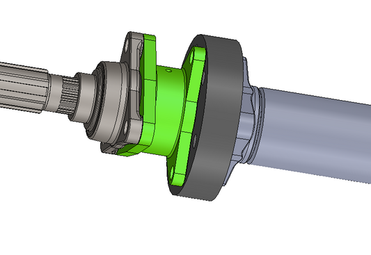 GearMotive Kardanadapter ZF S5D